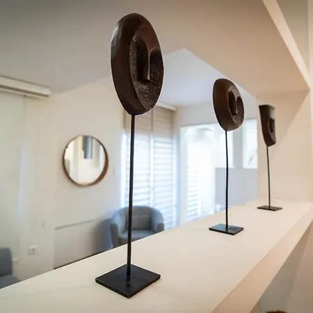 Apartment Liv - Elegant Studio In The Heart Of Kolonaki Athens